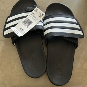 Adidas slides- brand new